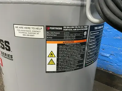 Used _UNKNOWN_ _UNKNOWN_ Tank Mounted Air Compressors Ohio US | HGR 24 #1373089