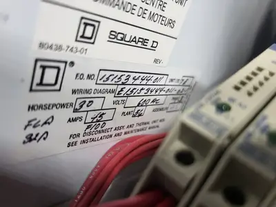 USED SQUARE D MODEL 6