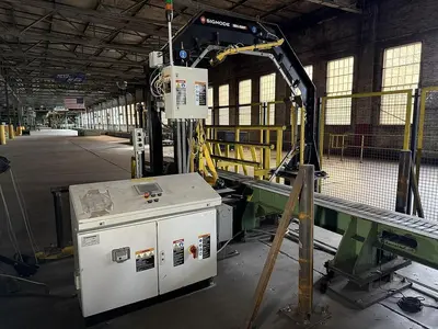 Used SIGNODE MH-RMF Strappers Pennsylvania US | Global Equipment International, LLC #449091