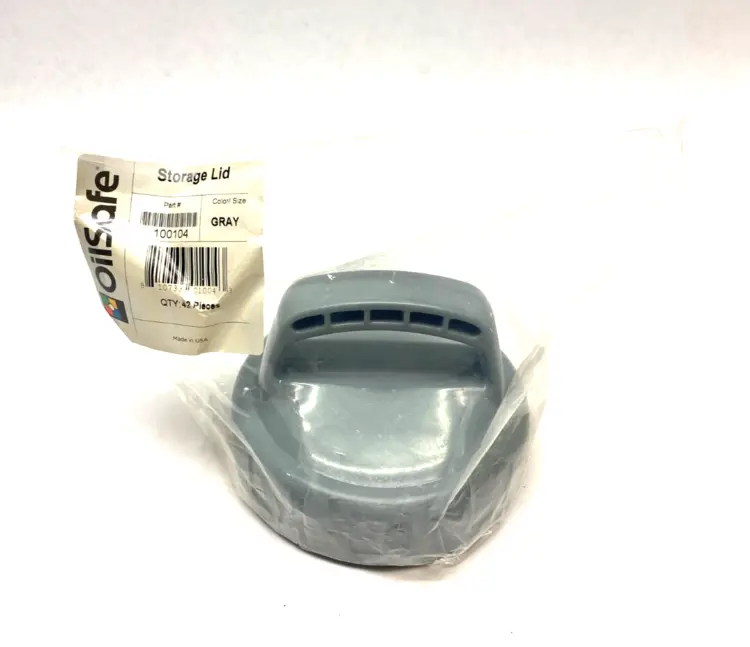 New | in-Stock OILSAFE SPILL-PROOF STORAGE LID, GRAY Misc Industrial Equipment | Maverick Industrial Sales #1103762