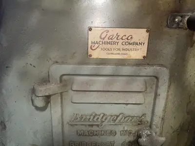 Used BRIDGEPORT 106133 Vertical Mills Ohio US | HGR 24 #1437863