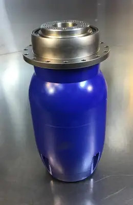USED WITTENSTEIN HAMBA SERVO MOTOR