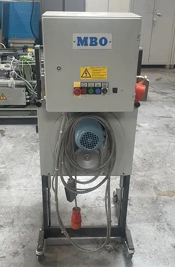 Used MBO Z2 KNIFE FOLDER Paper Folders Illinois US | Capital Equipment Solutions #468463