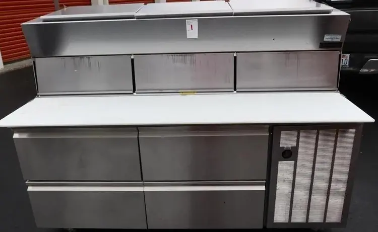 Used DELFIELD 18672 PDLP Preparation Tables British Columbia CA | Surrey Food Equipment #1185608