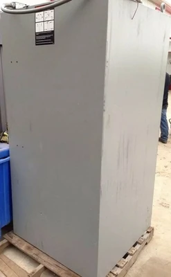 USED Hoffman 36-1/2" x 36-1/2" x 72"