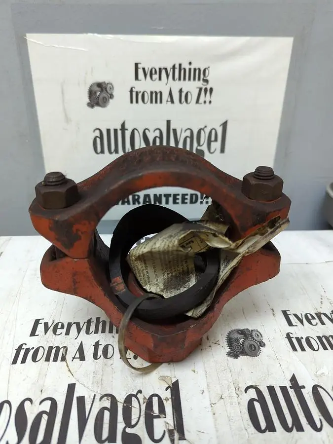 New | in-Stock VICTAULIC STLYE 920, 3" Conveyor Parts Ohio US | Surplus Asset Holdings #1262667