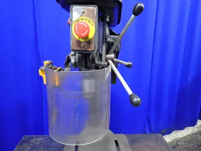 Used BUFFALO 15 SLOW SPEED Heavy Duty & Sensitive Single Spindle Drills Ohio US | HGR 24 #1134586