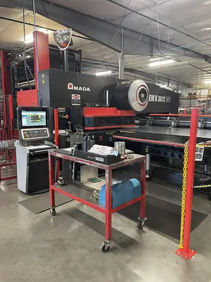 USED AMADA EMK-3612-MII