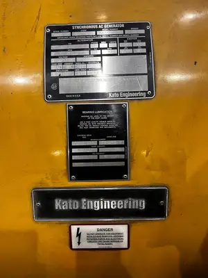 Used 2006 CATERPILLAR 3612 DITA Generators British Columbia CA | Lenmark #1426411