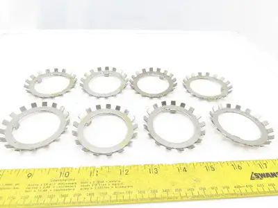 Smalley 1-3/4" Shaft Lock External Tooth Lock Washer Lot Of 8