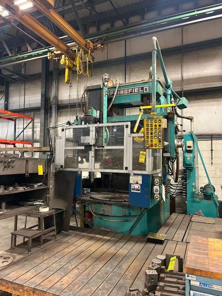 Used _UNKNOWN_ _UNKNOWN_ Vertical Universal Grinders Virginia US | Myron Bowling Auctioneers Inc #1553408