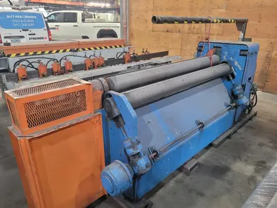1967 NIAGARA MACHINE & TOOL WORKS 6-72 Roll Forming | MD Equipment Services LLC (1)