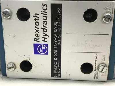 USED REXROTH 54WMRC10X7032YAWSO123