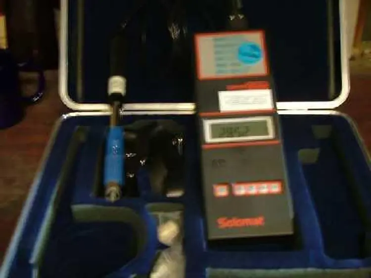Used _UNKNOWN_ MPM 500 E Temperature and Pressure Testers Texas US | Bamko Surplus Process Equipment #939598