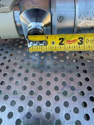 USED OPTEK AF45-EX FM-D WAVELENGTH UV ABSORPTION SENSOR W/ 1/2" SANITARY FITTING