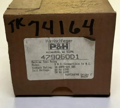 New | in-Stock P&H 479Q60D1 Miscellaneous Equipment (Electrical & Power) Ohio US | Surplus Asset Holdings #1241494
