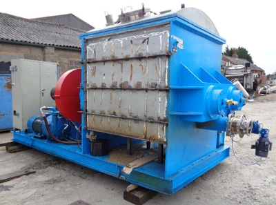 1,400L S/S Vacuum JKTD Z Blade Mixtruder Type NH-2000 55kW