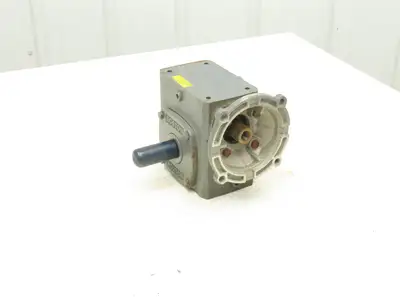 Boston Gear F72460B5G Worm Gearbox 60:1 Reducer 29rpm .7Hp 56C LH Output
