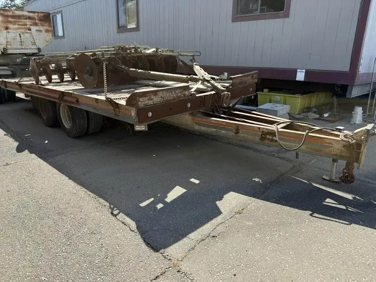 Used 1980 ZIEMAN 2650 Deckover Trailers California US | Ben Kaplan Equipment #1539865