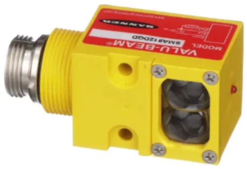 Banner Engineering SMA912DQD Photoelectric Sensor, Diffuse, Solid State Out [New]