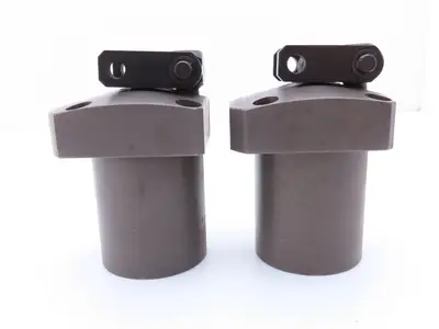 Kosmek TK0551-GC Hydraulic Link Clamp Lot of 2 READ