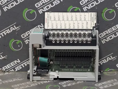 Allen Bradley 1769-OB16/B Compact I/O 16pt 20.4-26.4VDC Sourcing Output Used