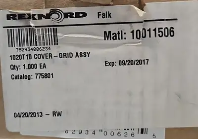 Used Rexnord _UNKNOWN_ Miscellaneous Equipment (Metalworking) South Carolina US | Palmetto Automation #1507502