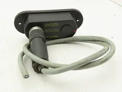 Turck BCA-57-M123 Conduit Cover Adaptor W/Optional Terminator Resistor