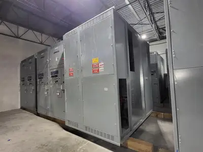 25kV 1200A 3ph Switchgear Unit w/ Power Vac Breaker VB1 27.0-16-0