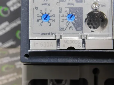 USED SQUARE D PG 600