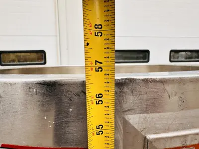 USED 1993 PERMA-SAN 60 GALLON JOVC