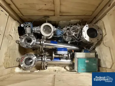 USED Qingdao Micron Powder Technology Qingdao Micron Powder Technology Fluidized Bed Opposed Jet Mill, S/S