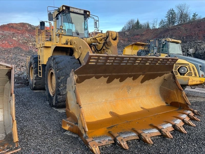 Used 2000 Caterpillar 990 Wheel Loaders Oregon US | Zadoon Equipment #1480559