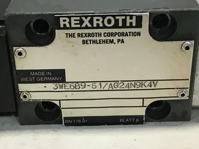 USED REXROTH 3WE6B951AG24N9K4V