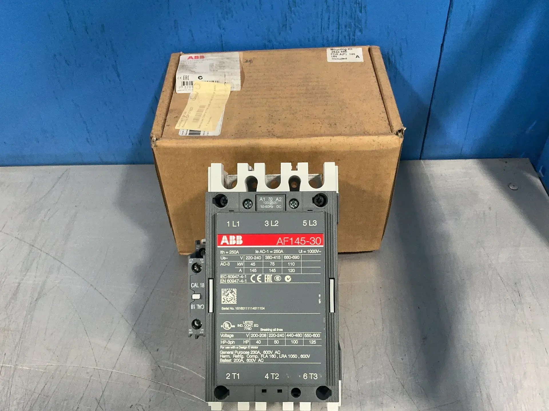 New | in-Stock ABB AF14530 PLC Contactors Ohio US | HGR 24 #1457501