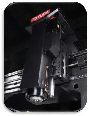 TOYODA-WELE LB421YZM Bridge & Gantry Mills | Hillary Machinery LLC (5)