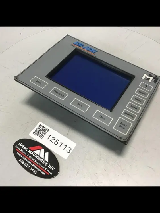 Used MOLD MASTER SM-20XL Interface Monitors Michigan US | Ideal Machinery #920733