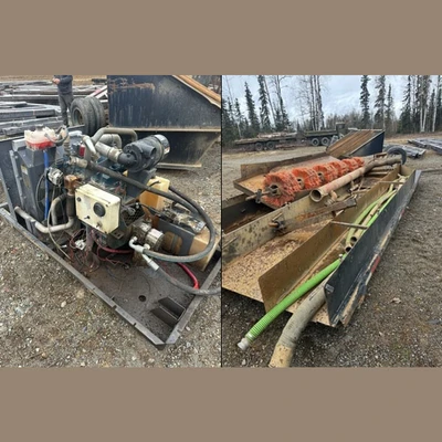 Used CUSTOM BUILT _UNKNOWN_ Trommel Screener Alaska US | Savona Equipment LTD #1325831