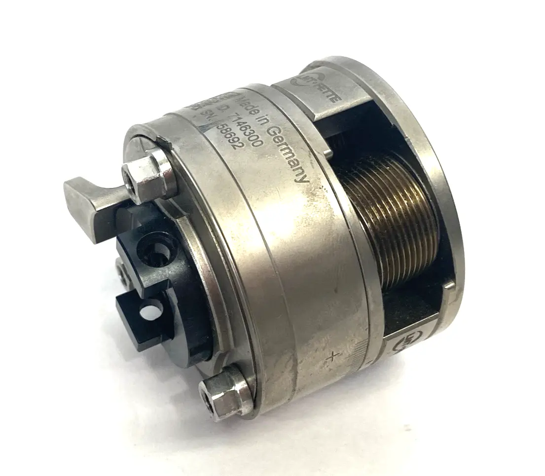 Used LMT Fette EVOline Thread Rolling Axial Die Head ARK-F1 EVO w/ Rollers Die Heads Michigan US | Maverick Industrial Sales #1393370