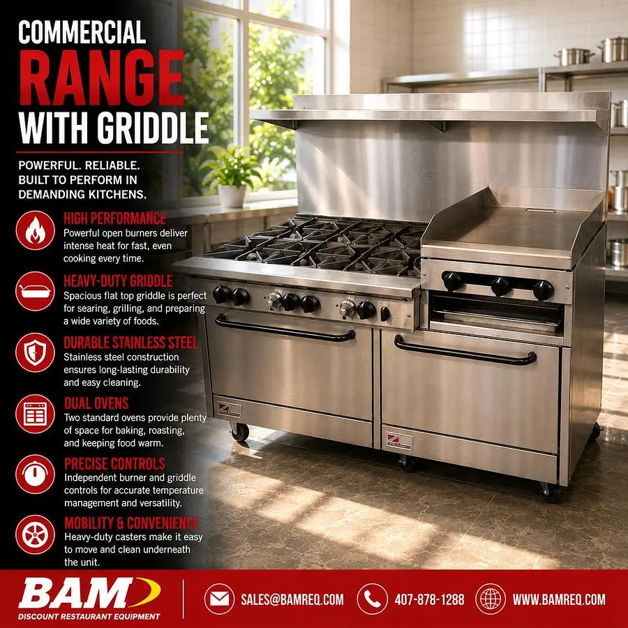 Used SOUTHBEND _UNKNOWN_ Commercial Ranges Florida US | BAM Discount Restaurant Equipment #1323803