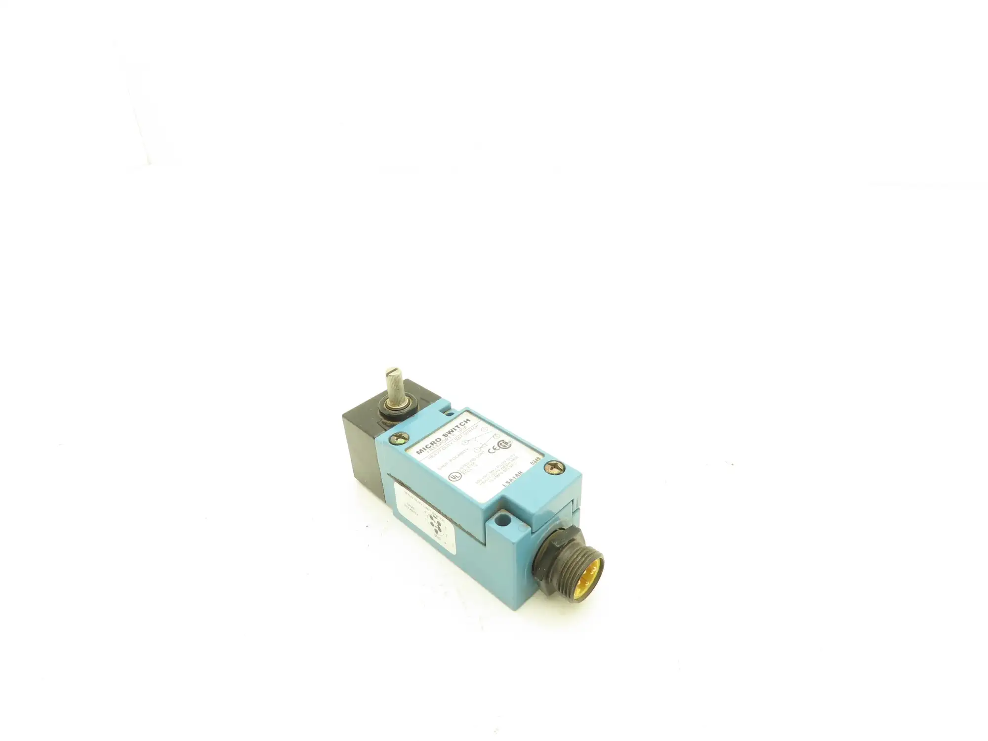 Microswitch LSA1AB Micro Limit Switch 600VAC 10A Side Rotary Silver Contacts