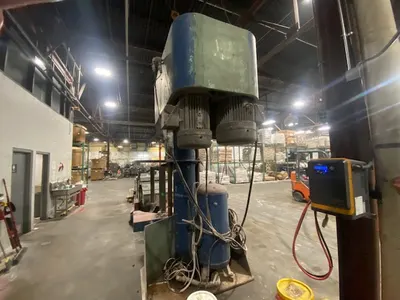 USED 1992 SCHOLD SCRAPE AND HIGH SHEER