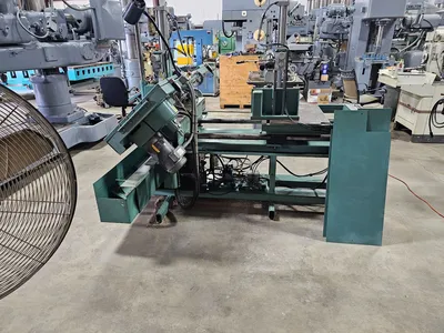 1998 W.F. WELLS W-914A CNC Saws, Horizontal Dual Column | N & R Machine Sales (4)