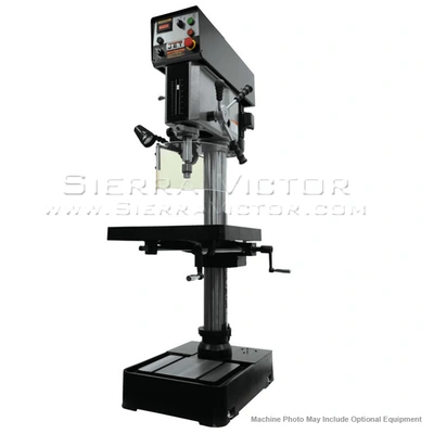 JET JDP20VST Drill Presses (Metal) | Sierra Victor Industries (1)