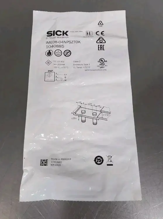 Used SICK _UNKNOWN_ Proximity Sensors South Carolina US | Palmetto Automation #1161949