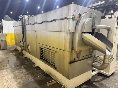 2021 MIDBROOK 250 Wash Rinse Blow-Off Rotary Drum Washer | Benchmark Machine Tools (38)