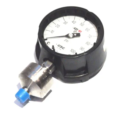 NEW USG AMETEK 150025SS GAUGE