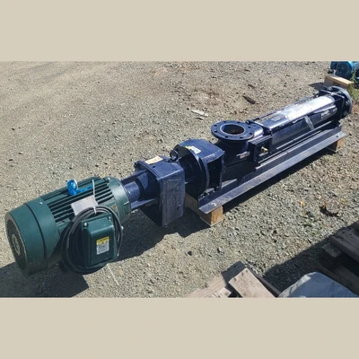 Used 2017 SEEPEX INC. BN52-12 Positive Displacement Pumps British Columbia CA | Savona Equipment LTD #1394915