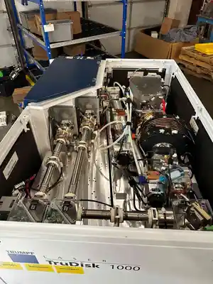 USED 2015 TRUMPF TRUDISK 1000 (FD24)