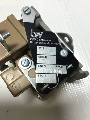 BW Controls Liquid Level Control Relay Series 7808 Type DH 220 SEC V 110/120 Line V